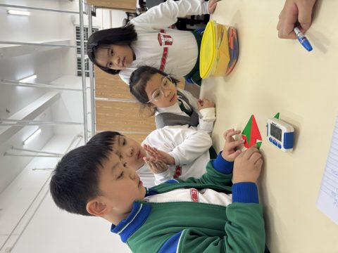 小學英文部七巧板大賽圓滿落幕！ - 7